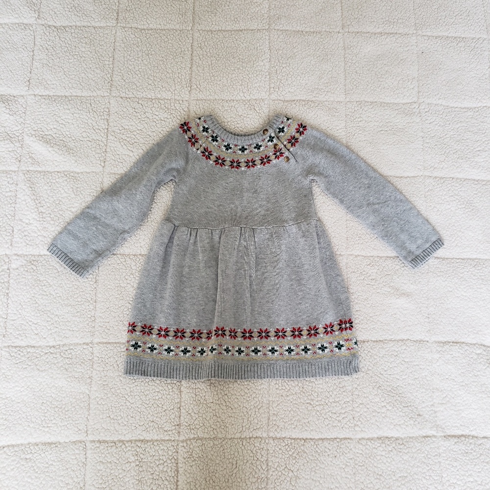 Carters Sweater Dress